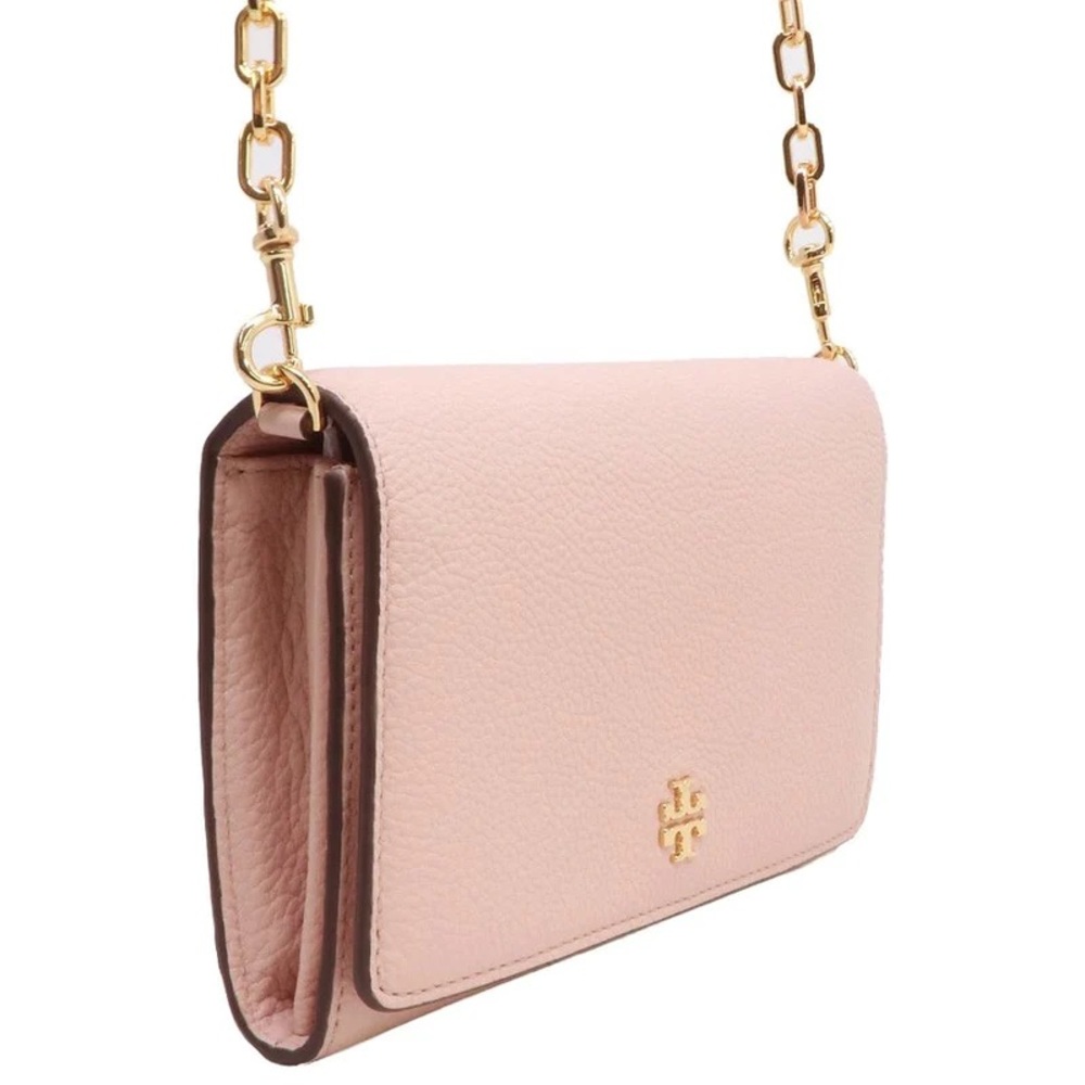 Tory Burch Pink Carter Chain Wallet Crossbody Bag